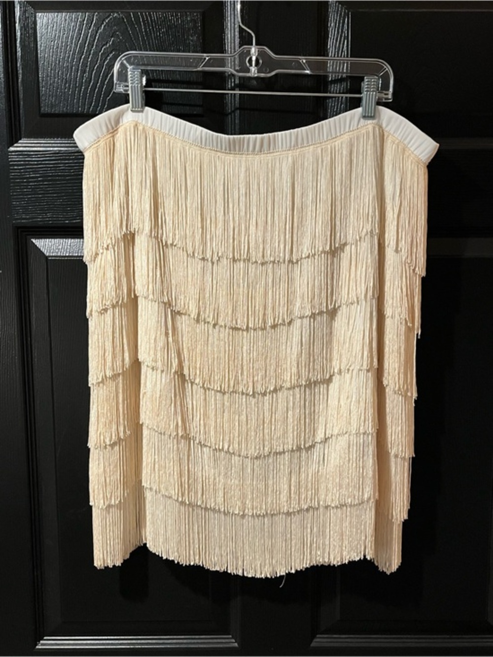 Kroshetta By Papillon Fringe Embellished Skirt